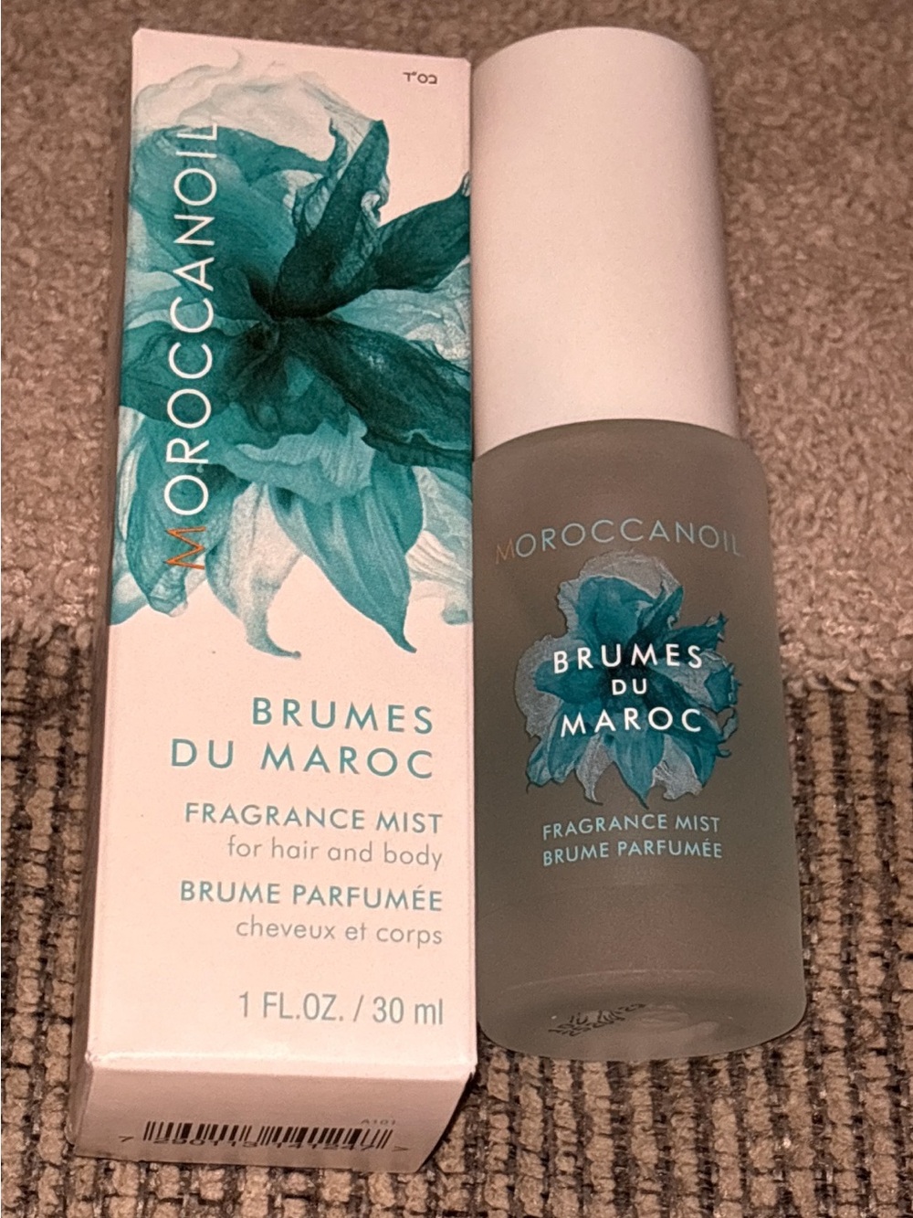 Moroccanoil Brumes du Maroc Hair & Body Fragrance Mist 1 oz 30 mL